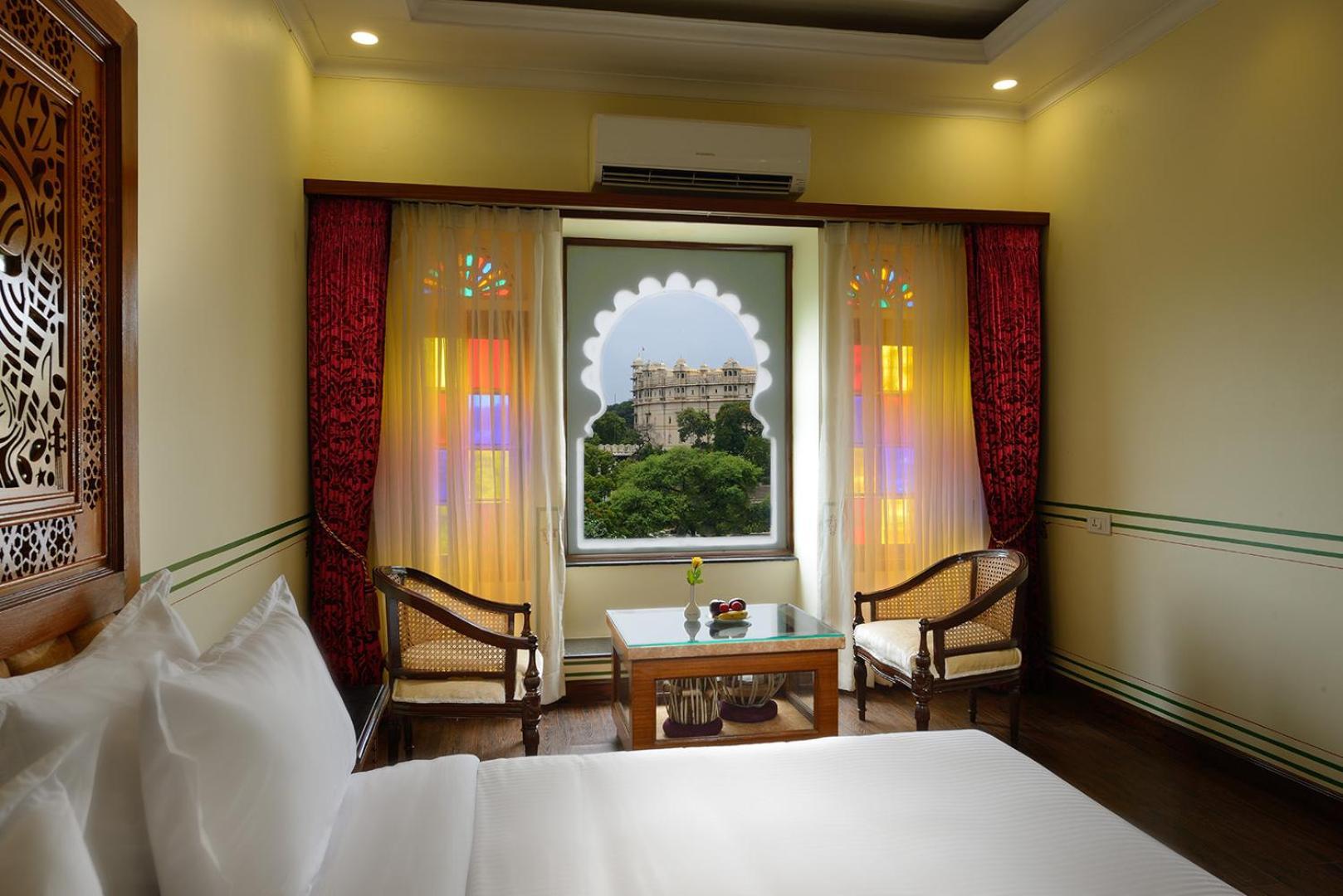 فندق أُودايبورفي  Aaram Mahal By Pachar Group المظهر الخارجي الصورة