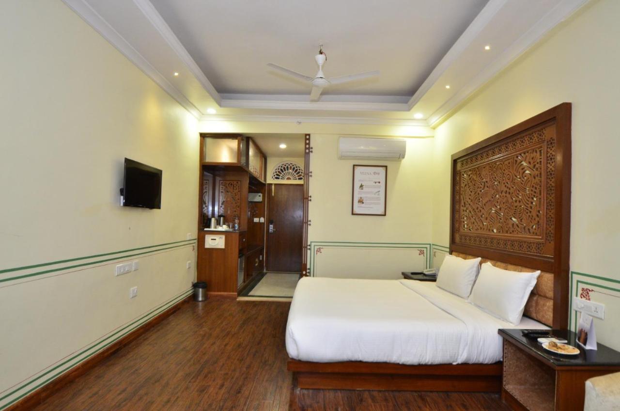 فندق أُودايبورفي  Aaram Mahal By Pachar Group المظهر الخارجي الصورة